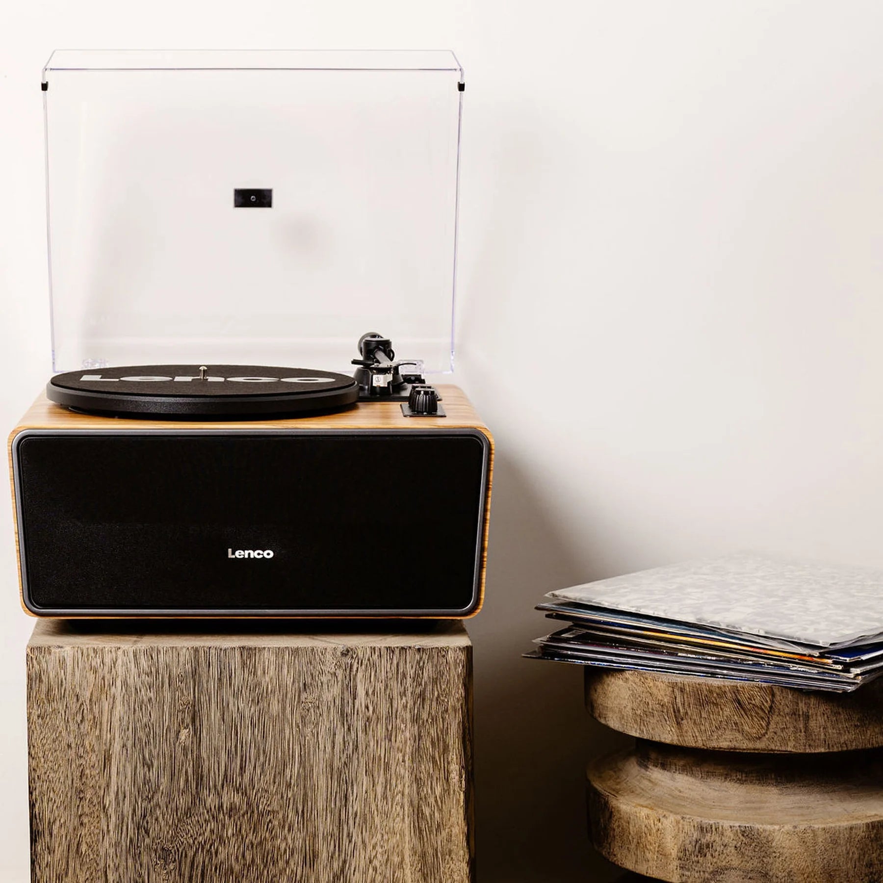 Lenco LS-570OK platenspeler met ingebouwde speakers en Bluetooth