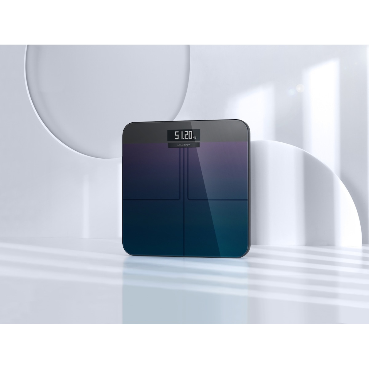 Amazfit Smart Scale -henkilövaaka, musta