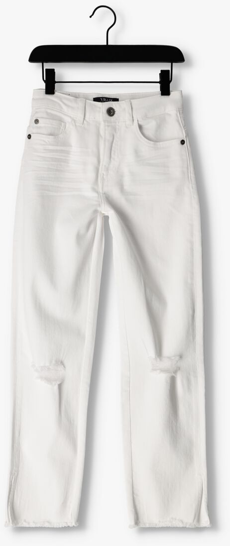RELLIX witte rellix straight leg jeans denim straight fit