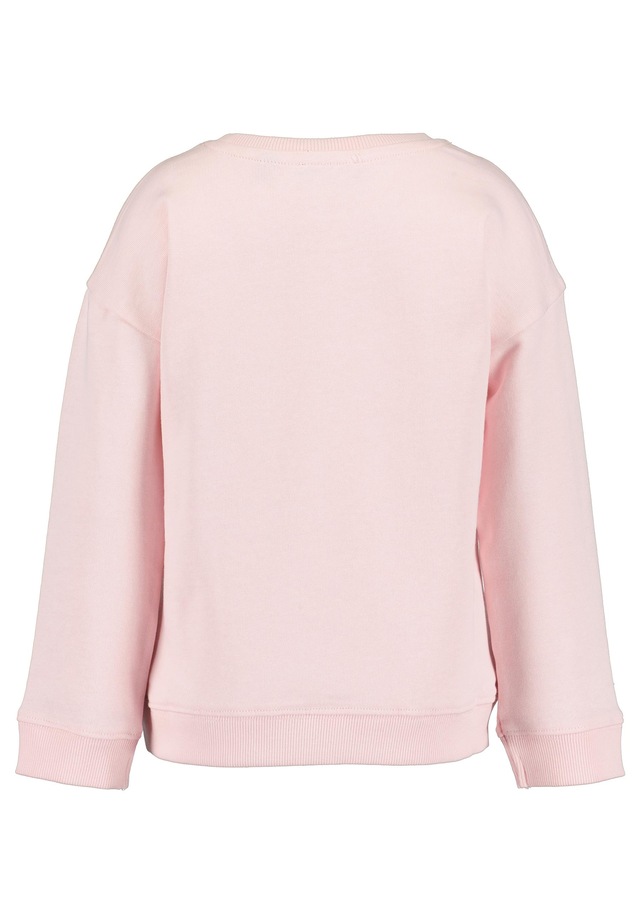 Blue Seven Sweatshirt , mit tollem Frontmotiv mit Wendepailletten