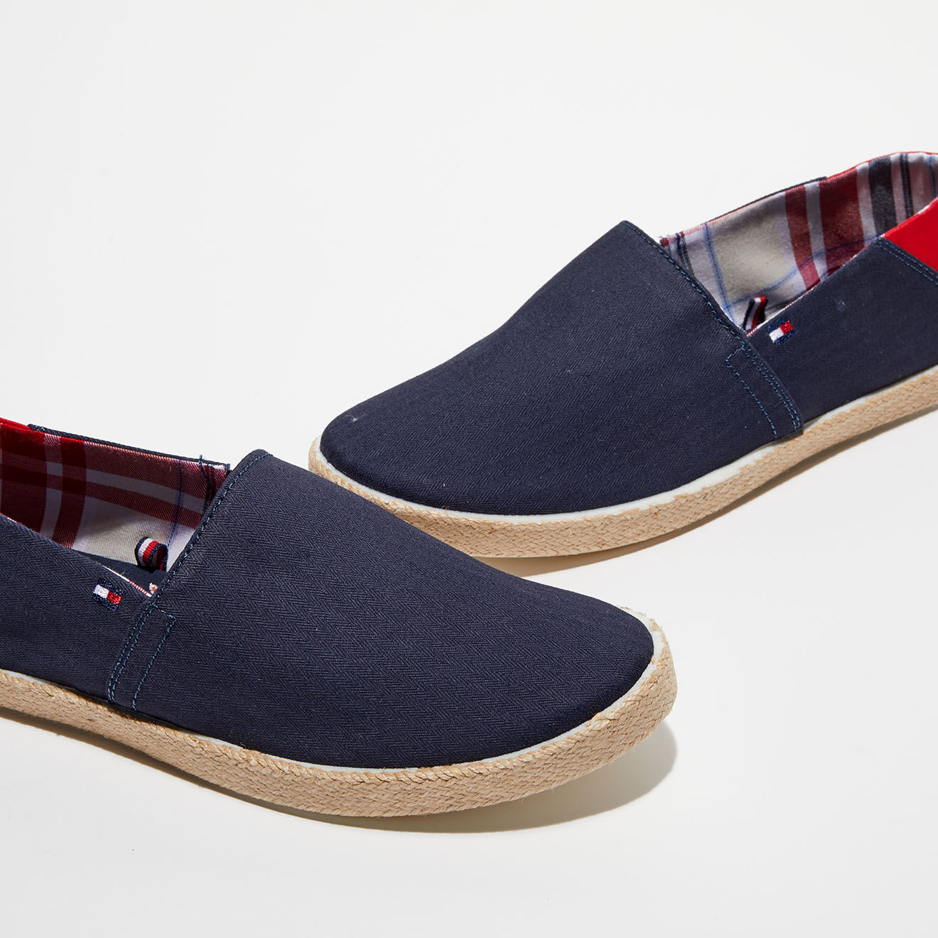 Tommy Hilfiger Espadrilles Summer Slipon bleu marine
