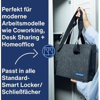 Sacoche en feutre Desk Sharing Bag, anthracite