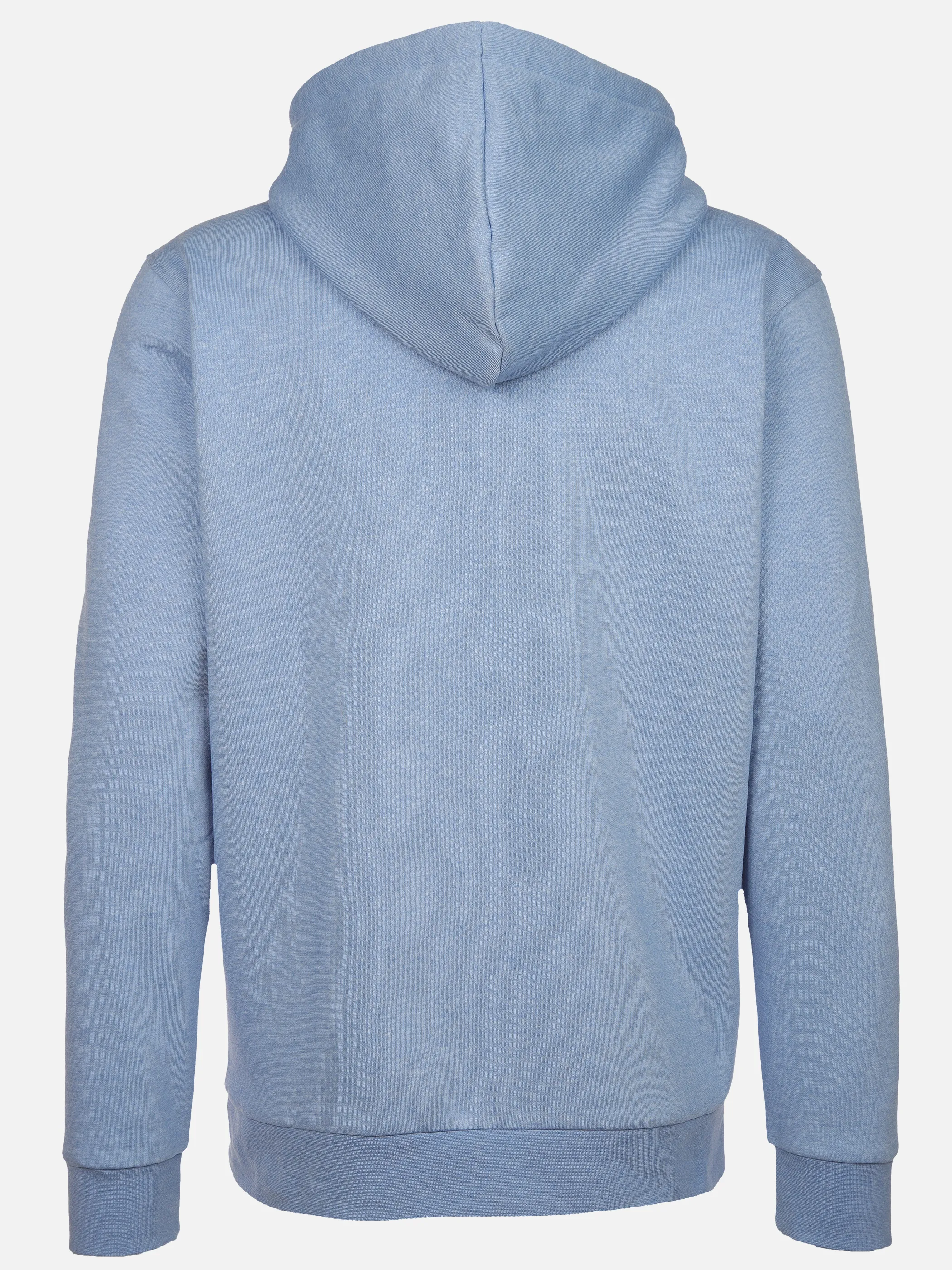 Herren Hoodie in melierter Optik