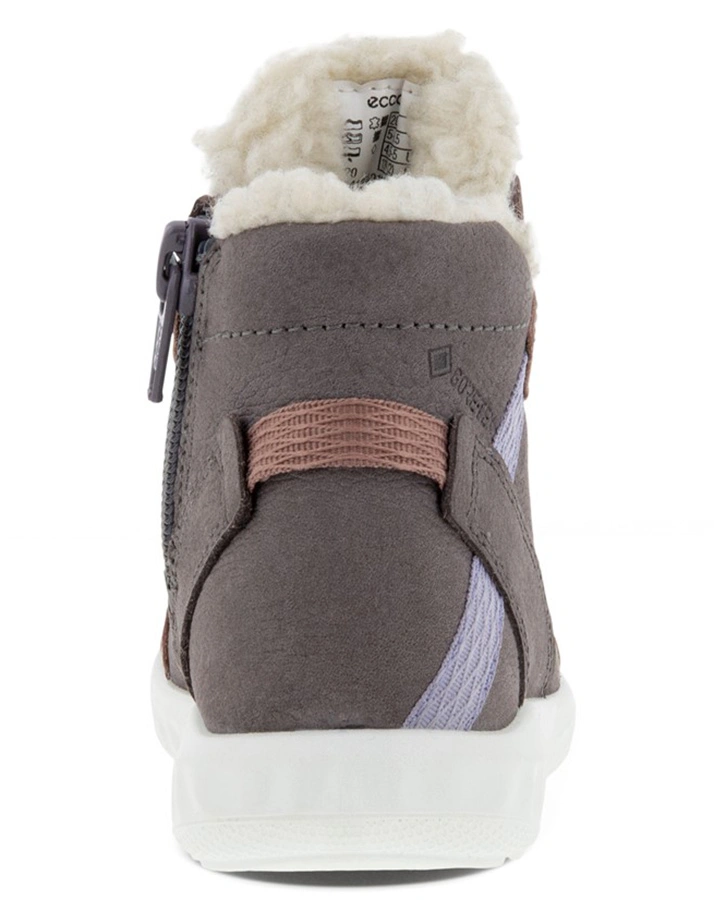 Leder-Stiefel SP.1 LITE INFANT gefüttert in gravity/woodrose