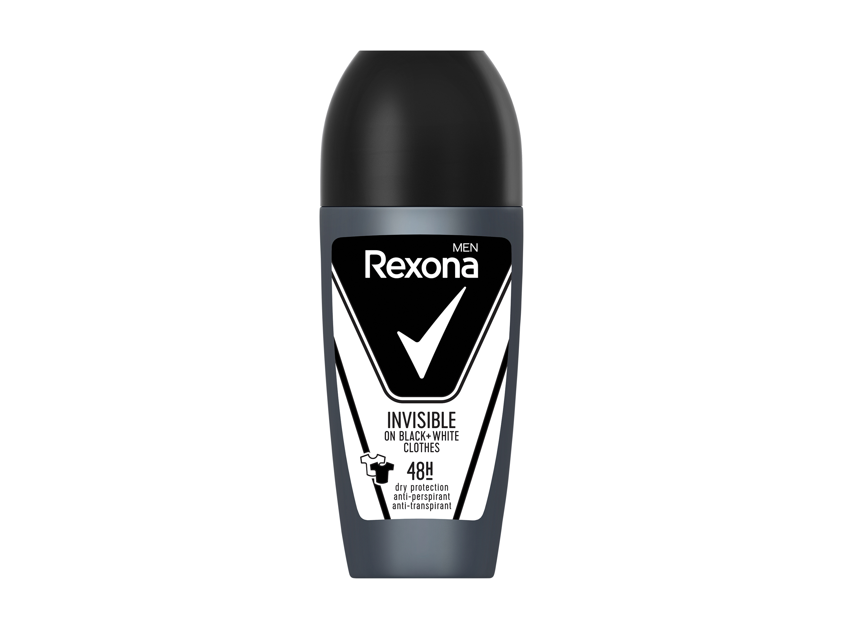 DEO REXONA MEN ROLL ON INVISIBLE CLOTHES 50ML