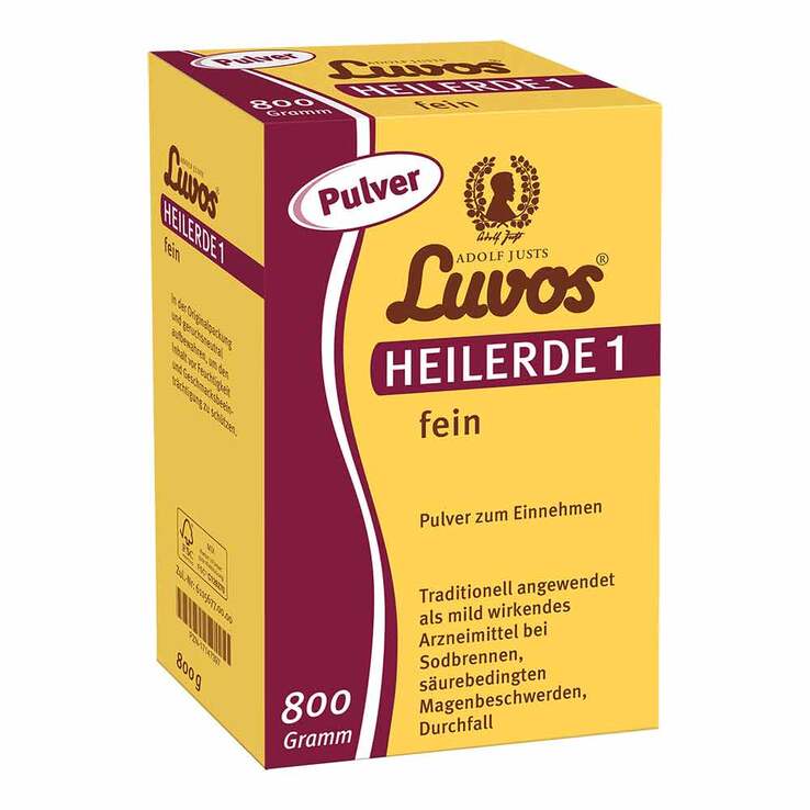 Luvos® Heilerde 1 fein, 800 g