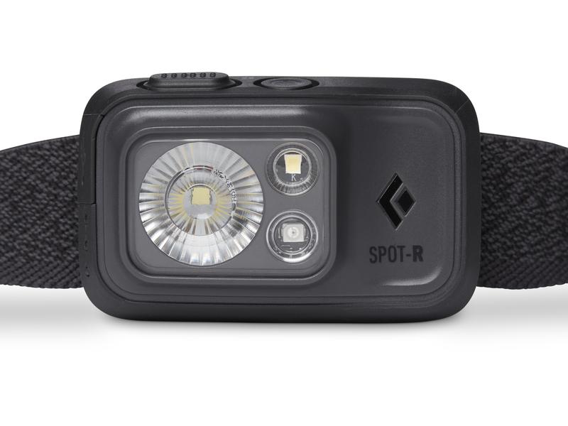 Black Diamond Stirnlampe Spot 400-R Graphite Stirnlampe