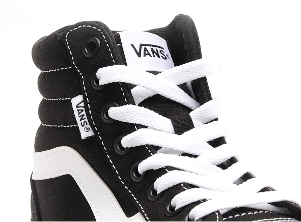 Vans boots bottine femme wm filmore hi platform noir