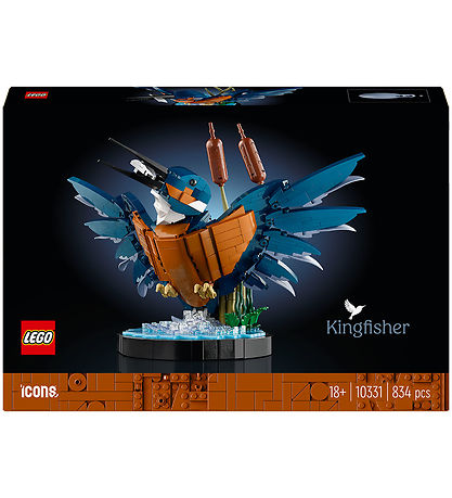 LEGO? Icons - Isfugl 10331 - 834 Dele