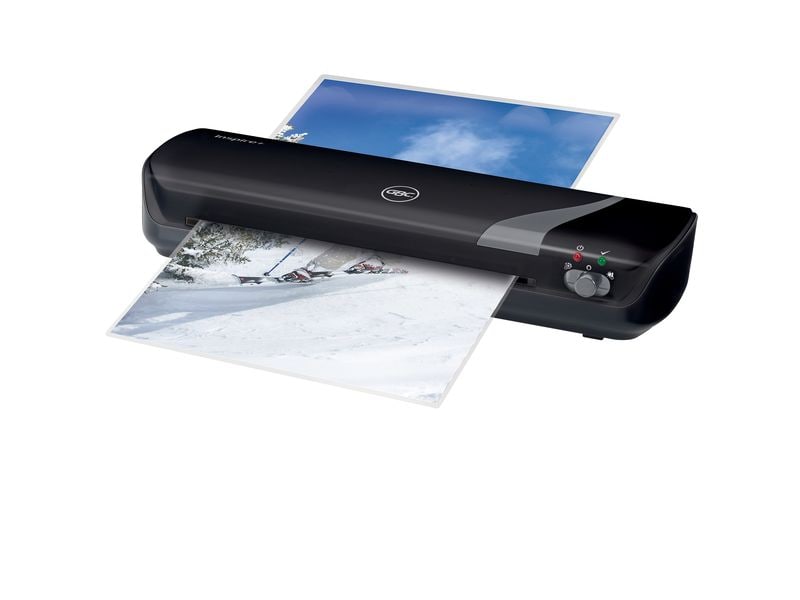 Ibico Laminierfolie Premium A4 75 µm, glänzend, 100 Stück Glänzende Premium Heisslaminierfolien