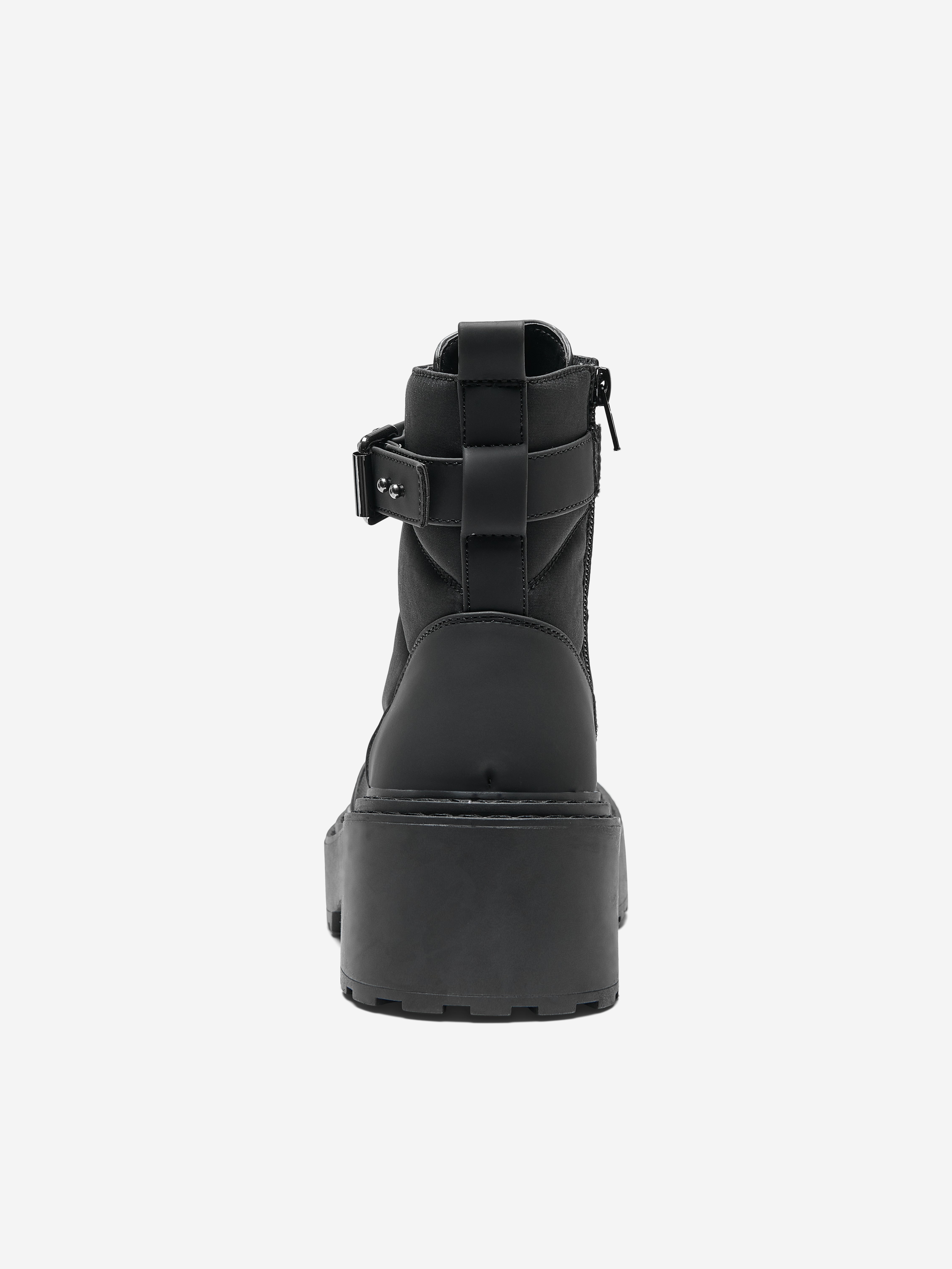 ONLBOSSI-4 Stiefel Black