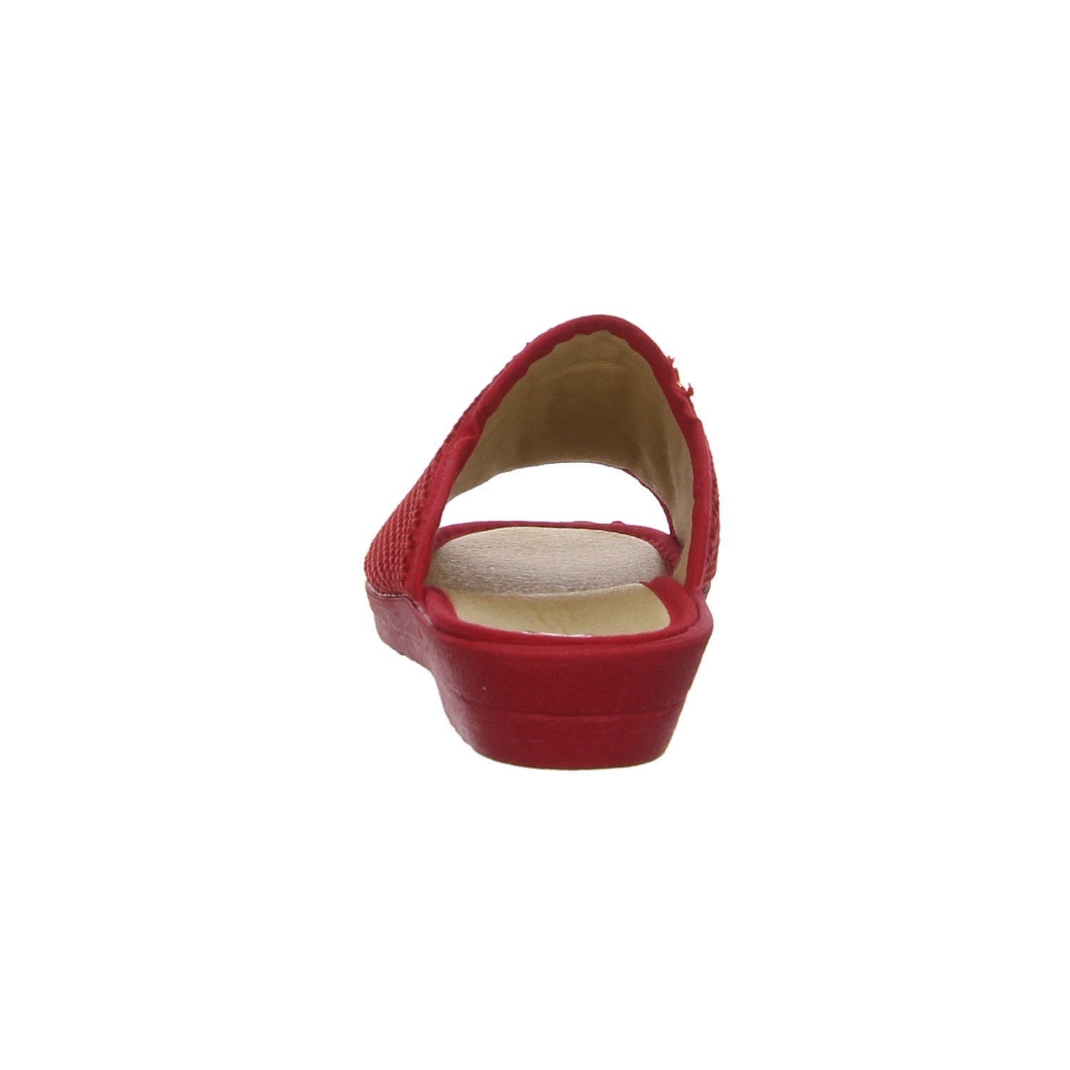 Miro Pantoletten rot rot