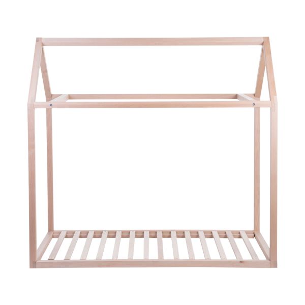 Childhome Huis Bedframe Naturel 70 x 140 cm