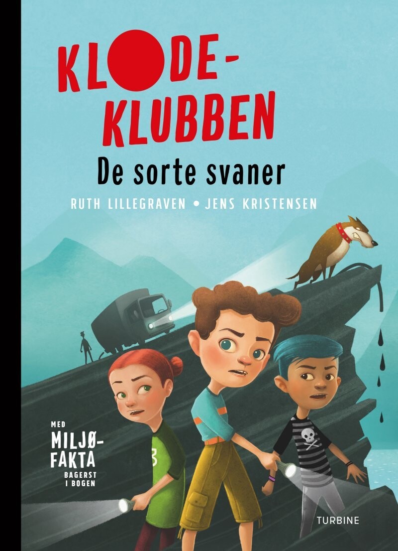 Klodeklubben - De Sorte Svaner - Ruth Lillegraven - Bog