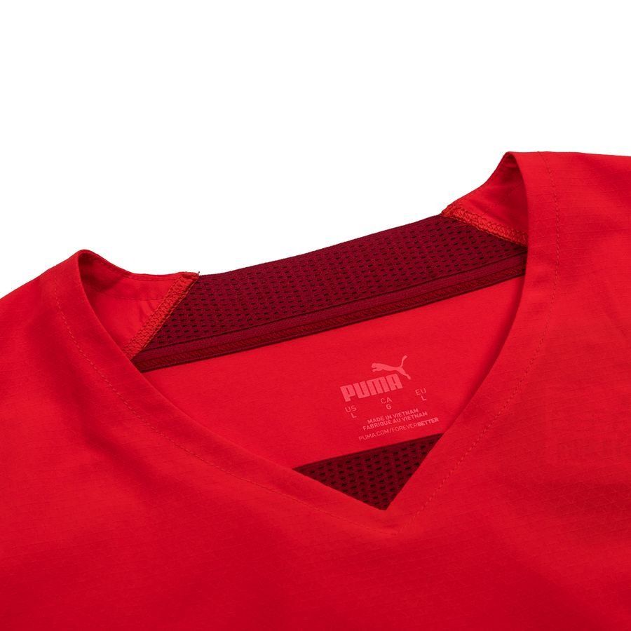 PUMA T-shirt d'Entraînement teamFINAL - Rouge