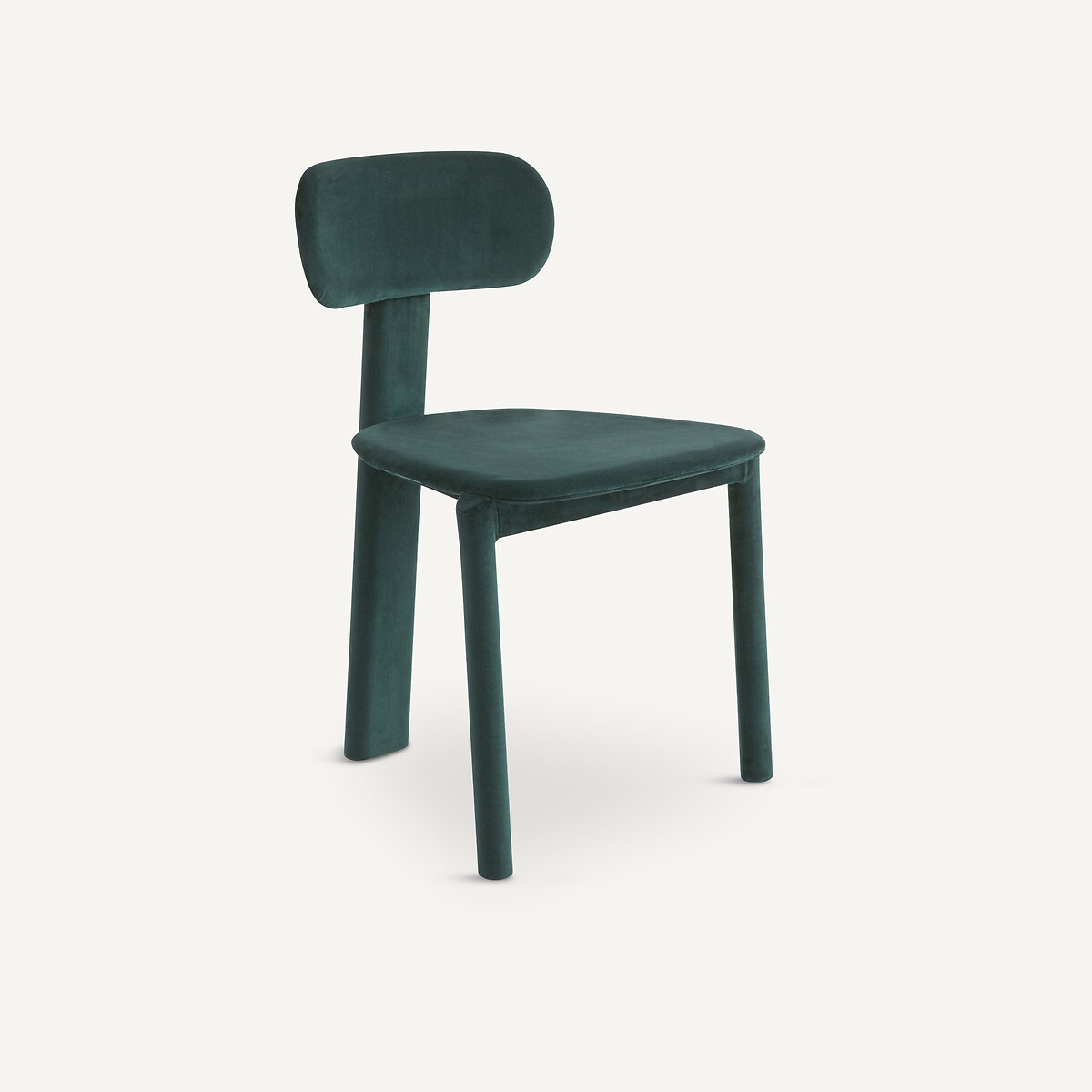 AM.PM<br>Cadeira estofada em veludo, design E.Gallina, Marais