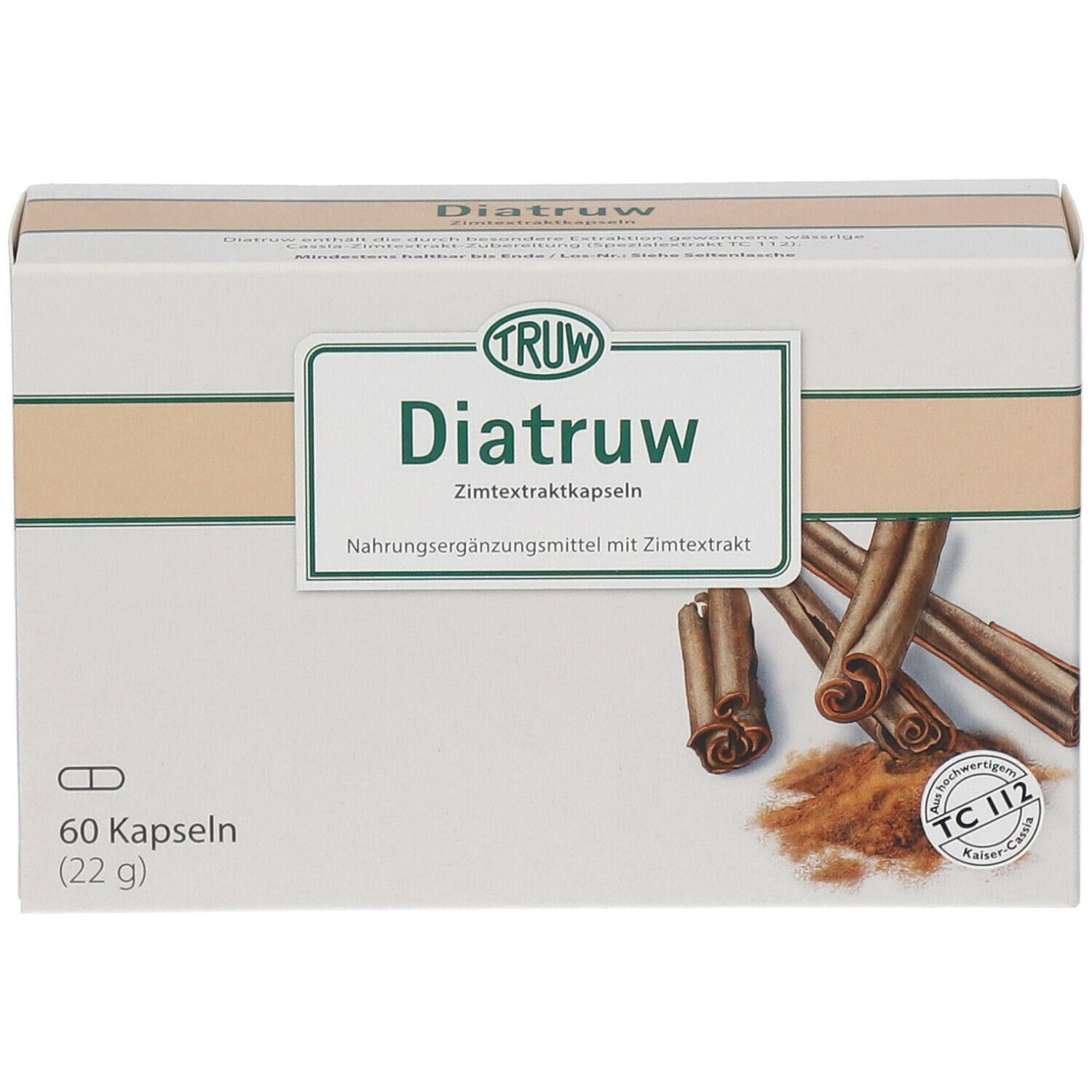 Diabetruw® Zimtextraktkapseln