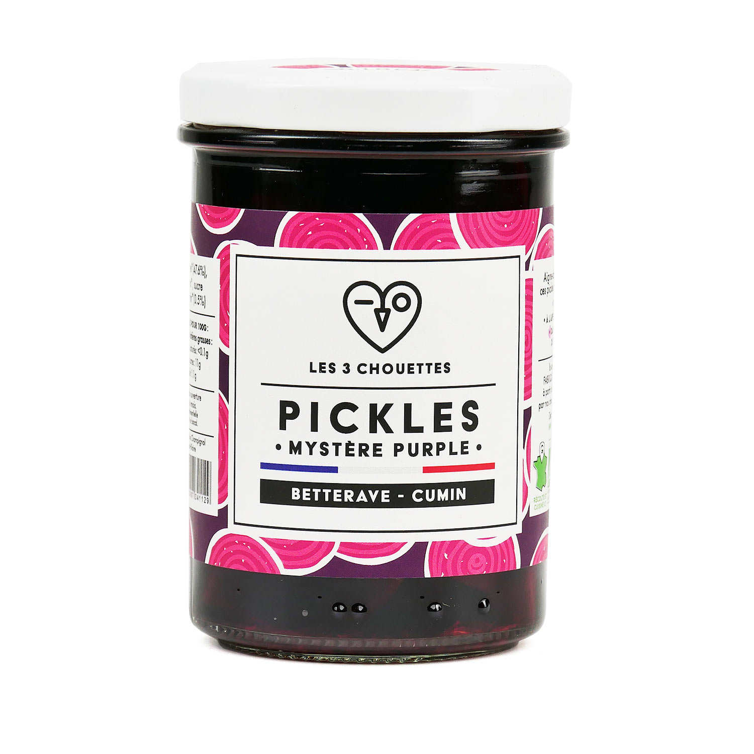 Pickles de betterave et cumin bio