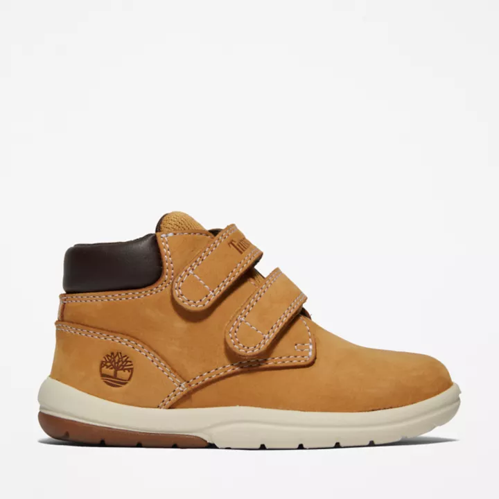 Bota infantil Toddle Tracks na cor amarela