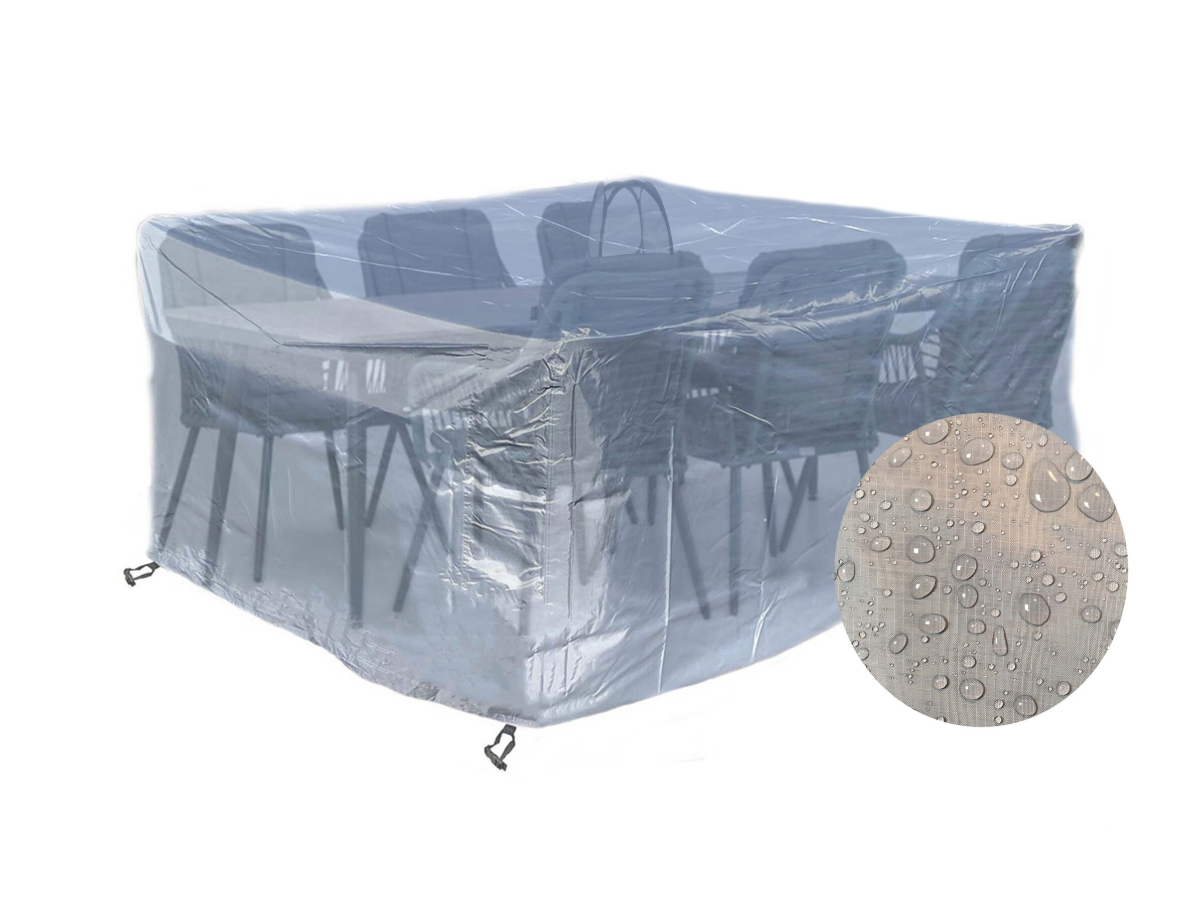 CUHOC Diamond 215 x 170 x 80 cm tuinmeubelhoes set