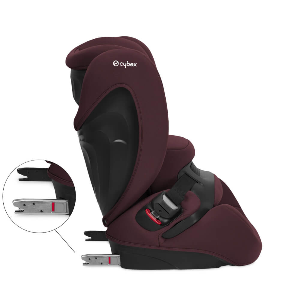 Kindersitz PALLAS B i-Size Rumba Red dark red
