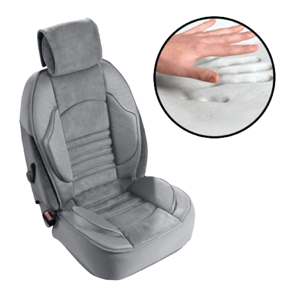 Couvre siège camping-car grand confort gris