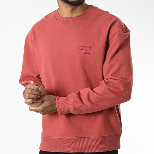Sweat Crewneck 1544 Rouge Brique