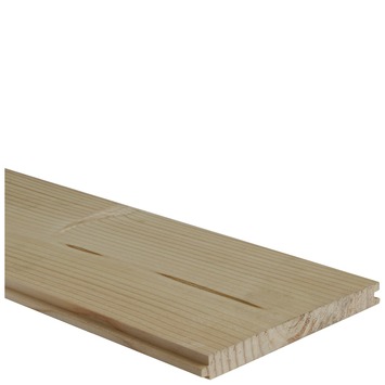 Bouwhout Douglas geschaafd 18x183mm 300cm met tong en groef
