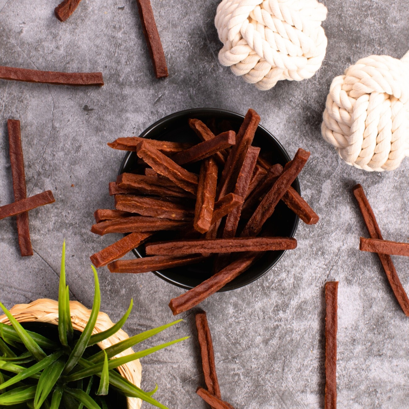 Lyra Pet Rinderdörrfleisch Sticks 1 kg