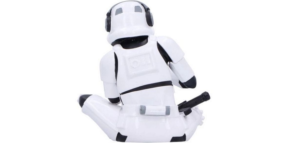 Nemesis Now Aufsteller Original Storm Trooper Game on Weiss Offiziell lizenzierte, handbemalte Figur