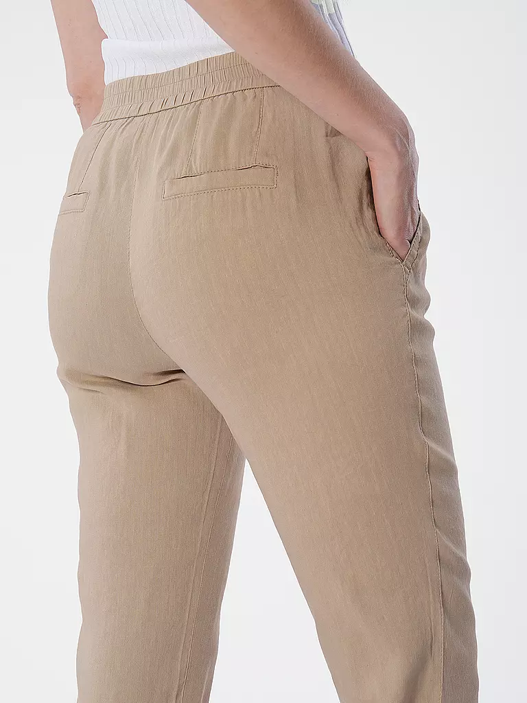 MARC CAIN Chino ROANNE Relaxed Fit  beige