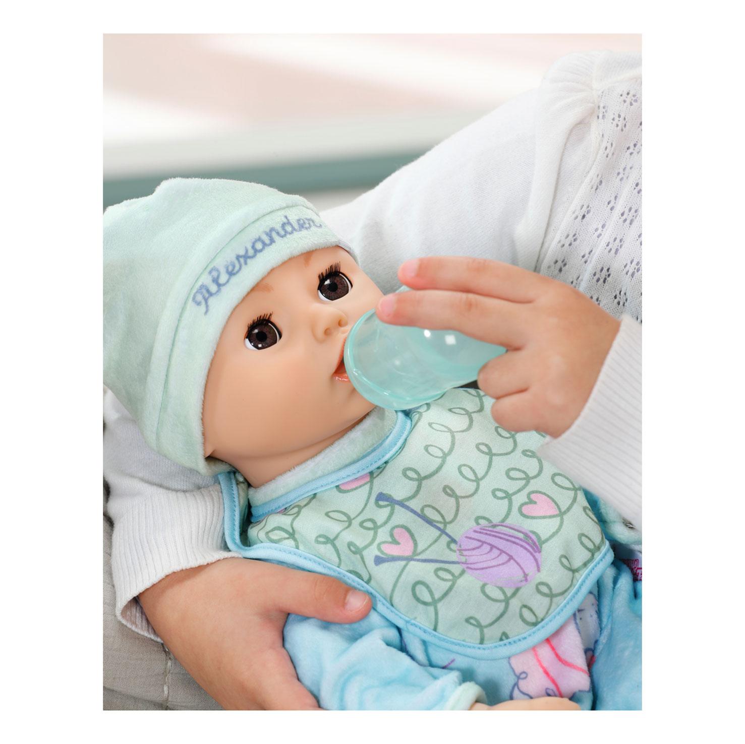 Baby Annabell Pop Interactief Alexander, 43cm