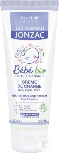 Jonzac Eau Thermale  Bébé Crème De Change Tube 75ml