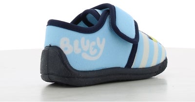 Bluey Slippers, Blue/Navy
