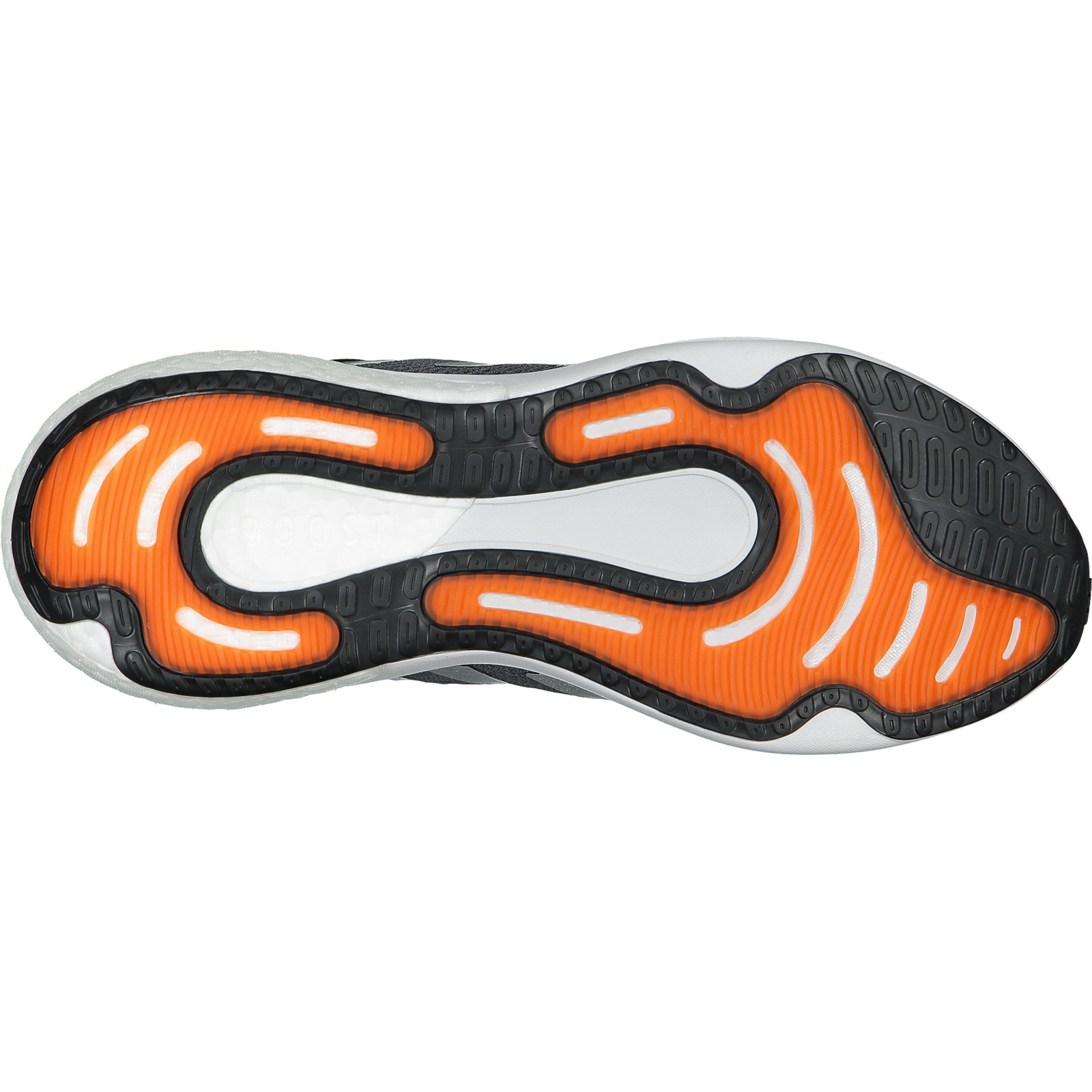 Adidas Herren-Laufschuh Supernova 2 dunkelgrau, 43 1/3
