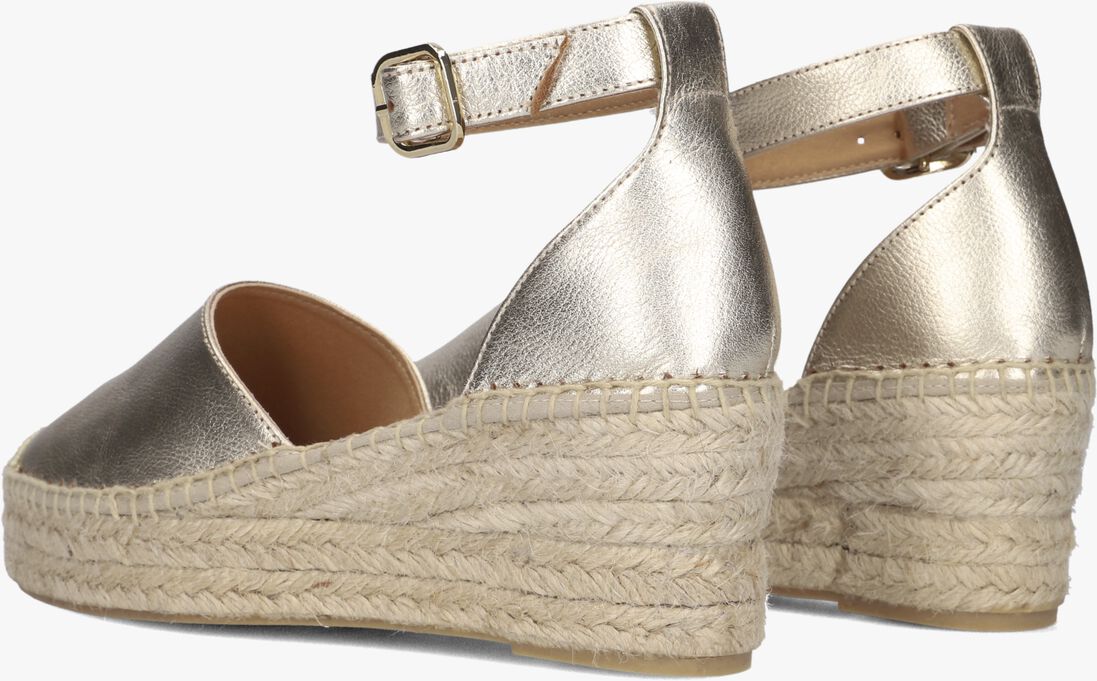 goudkleurig ayana espadrilles yu689