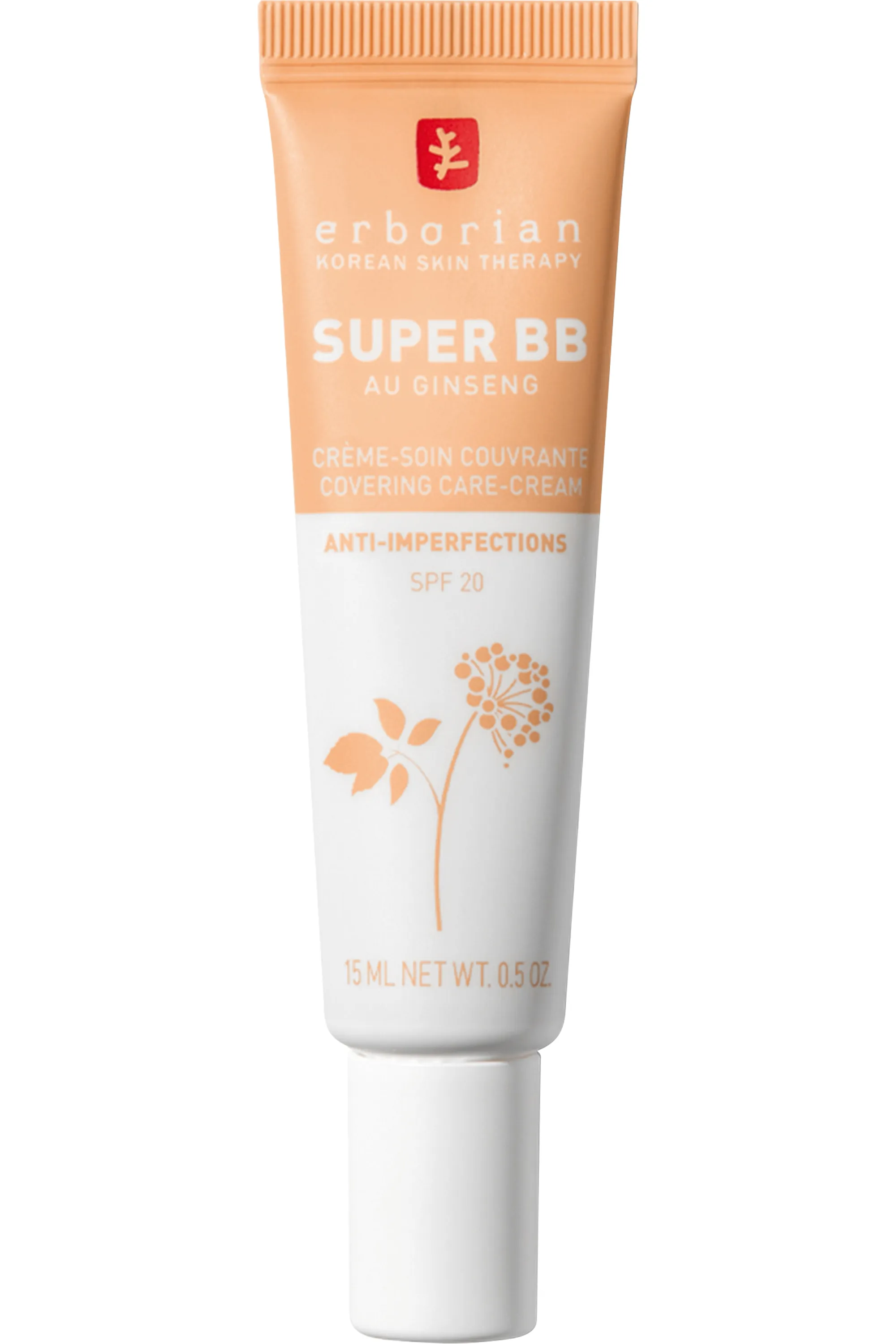 Erborian Super BB Crème couvrante anti-imperfections SPF20-40 ml