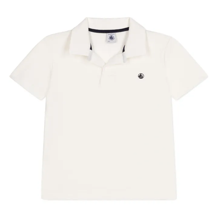 Petit Bateau Polo Molo | Blanc