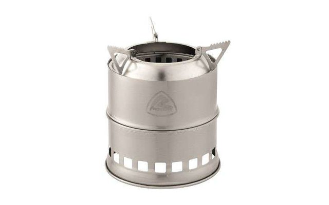 Robens Lumberjack Holzofen silber