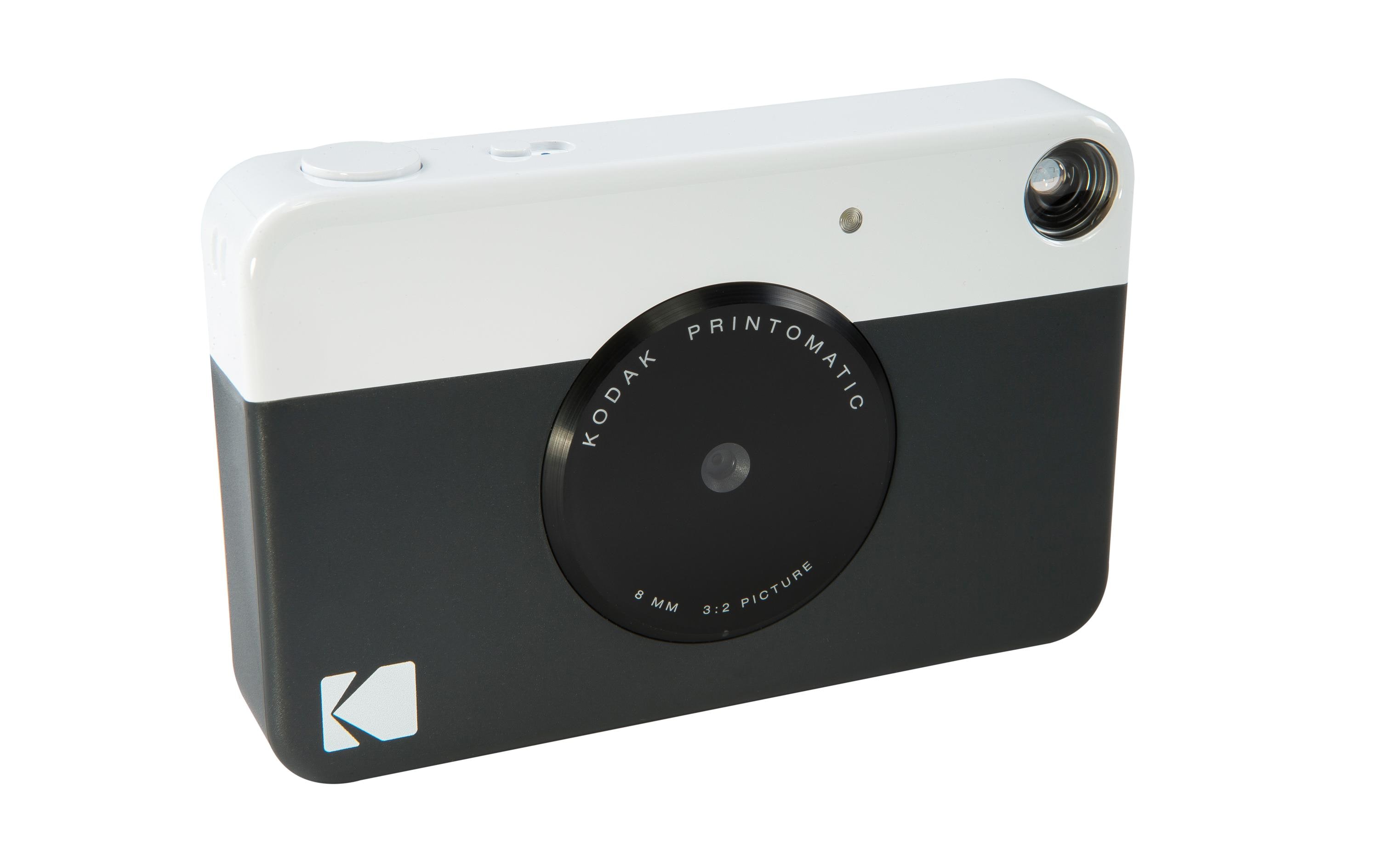 Fotokamera Printomatic SchwarzAufnahme und Abzug im Handumdrehen