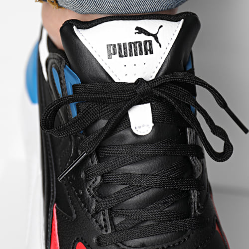 Baskets X-Ray Speed SL 384844 Black Red Puma White Blue