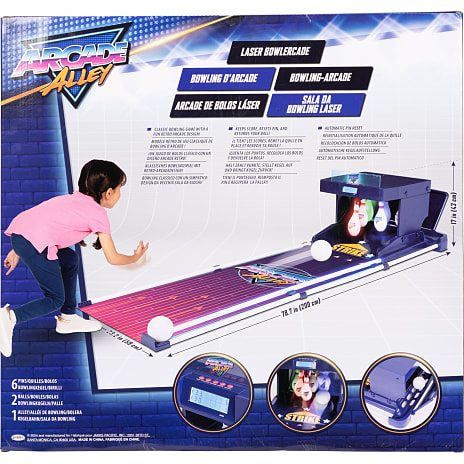 Arcade Alley - laser bowlingbane