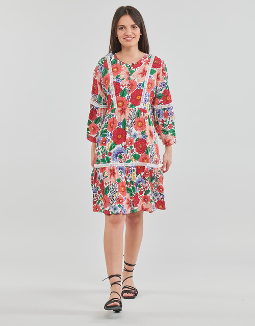 Derhy - TREILLIS FLOWER - Multicolore