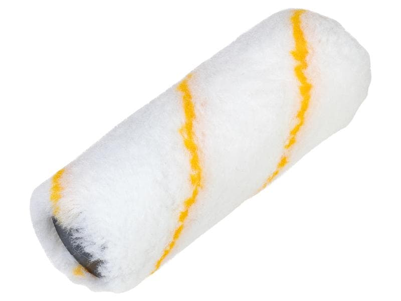 FTM Farbwalze Goldfaden XL PREMIUM, 12 cm Walze aus Polyamid für alle Oberflächen