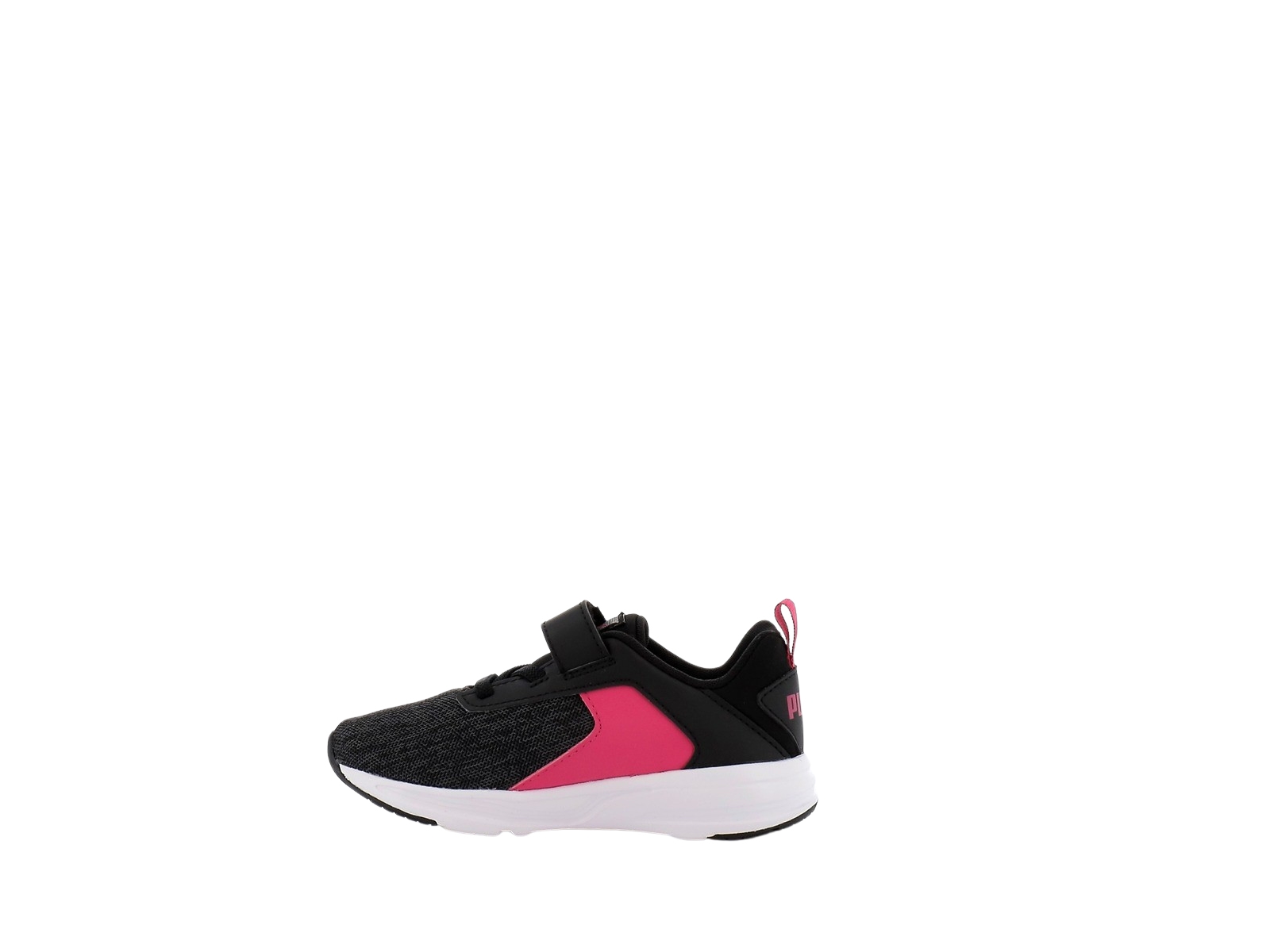 Puma-194777 Matières combinées Noir Rose