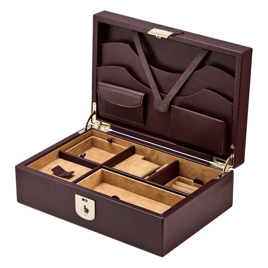 Wolf 1834 Philipp Men's Lifestyle Box Kastanie