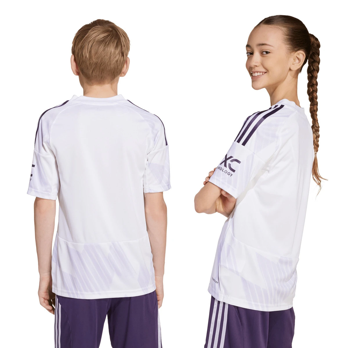 Camisola adidas Manchester United Segundo Equipamento 2025-2026 Criança