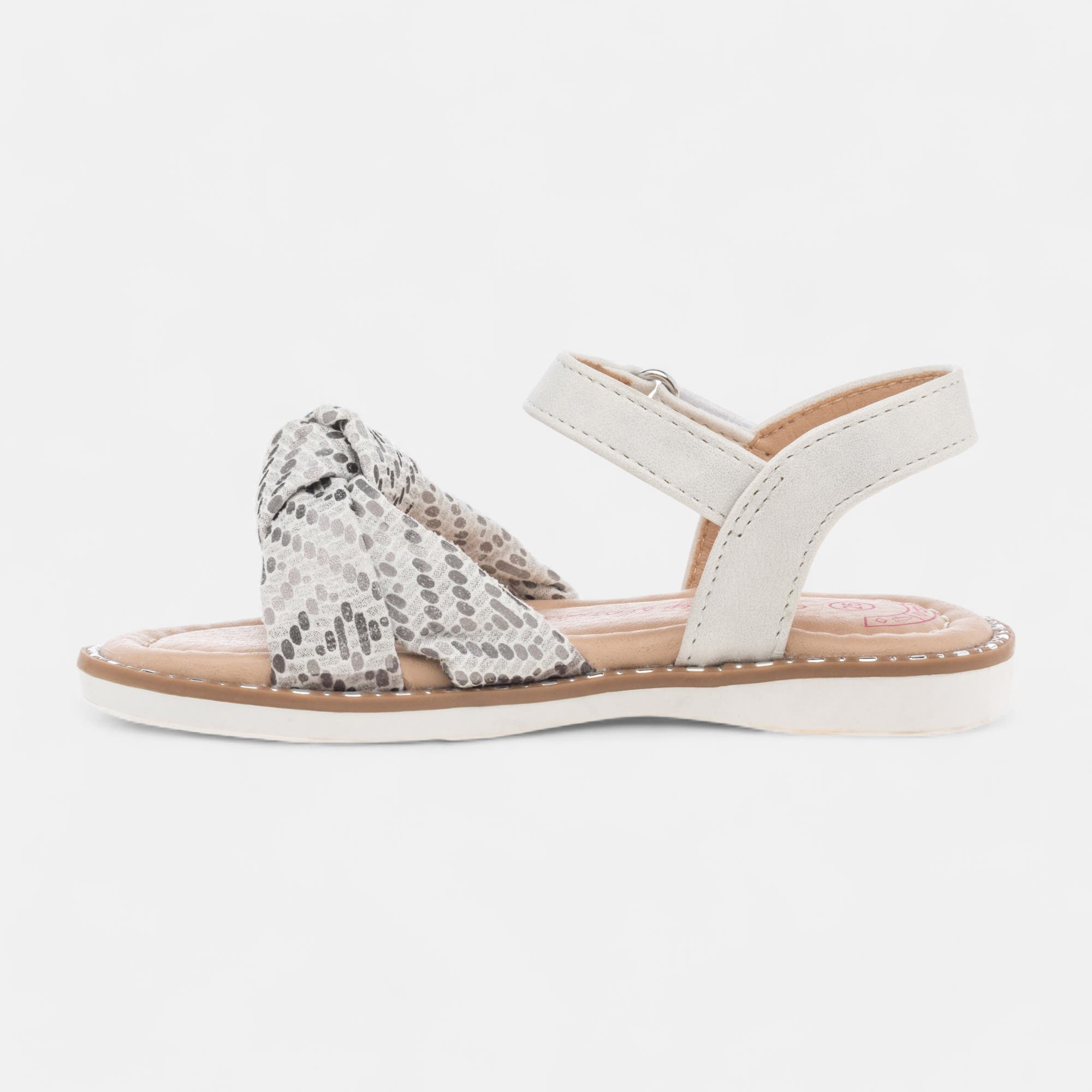 Nu-pieds Fille blanc