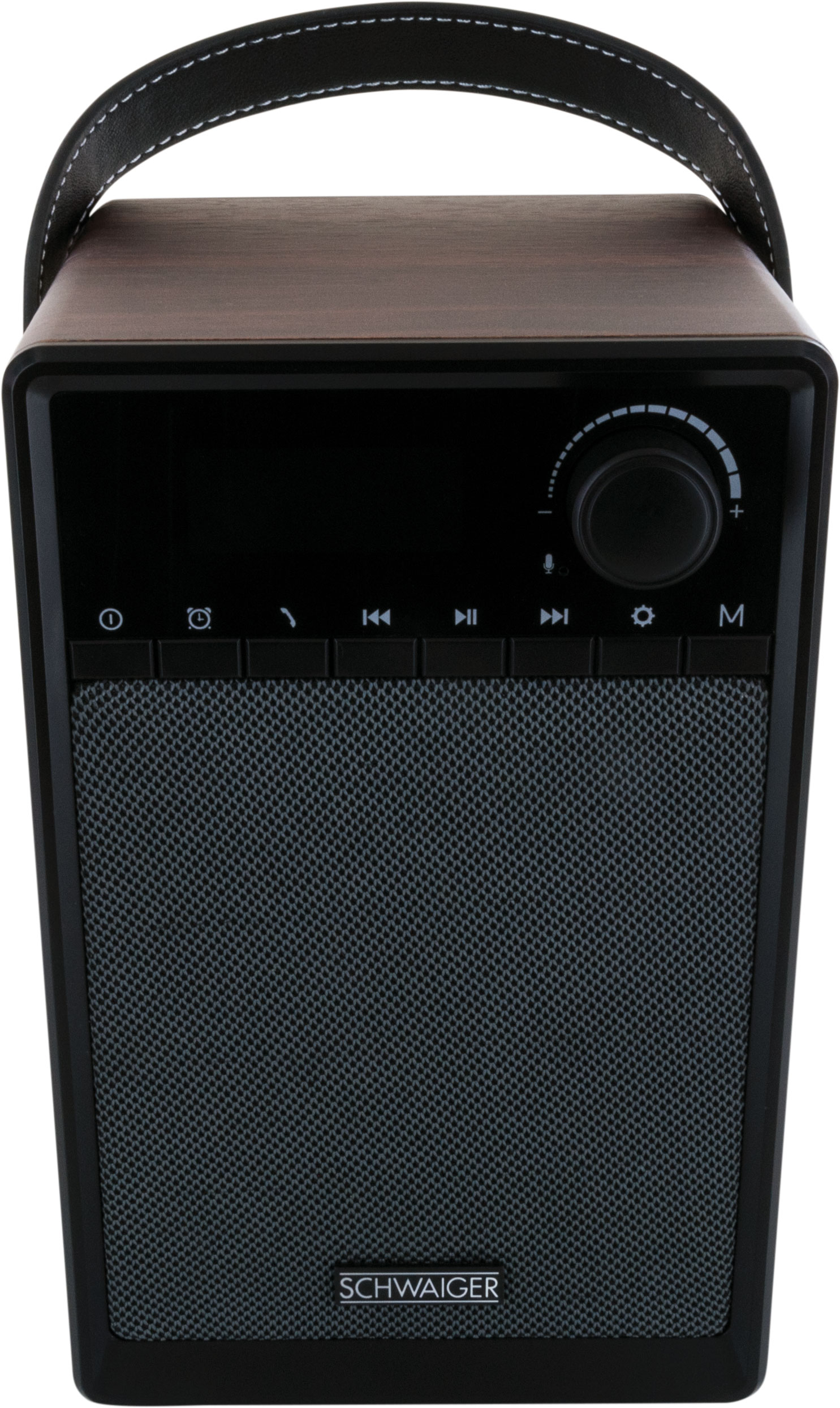 Schwaiger 715736 wekkerradio met powerbank
