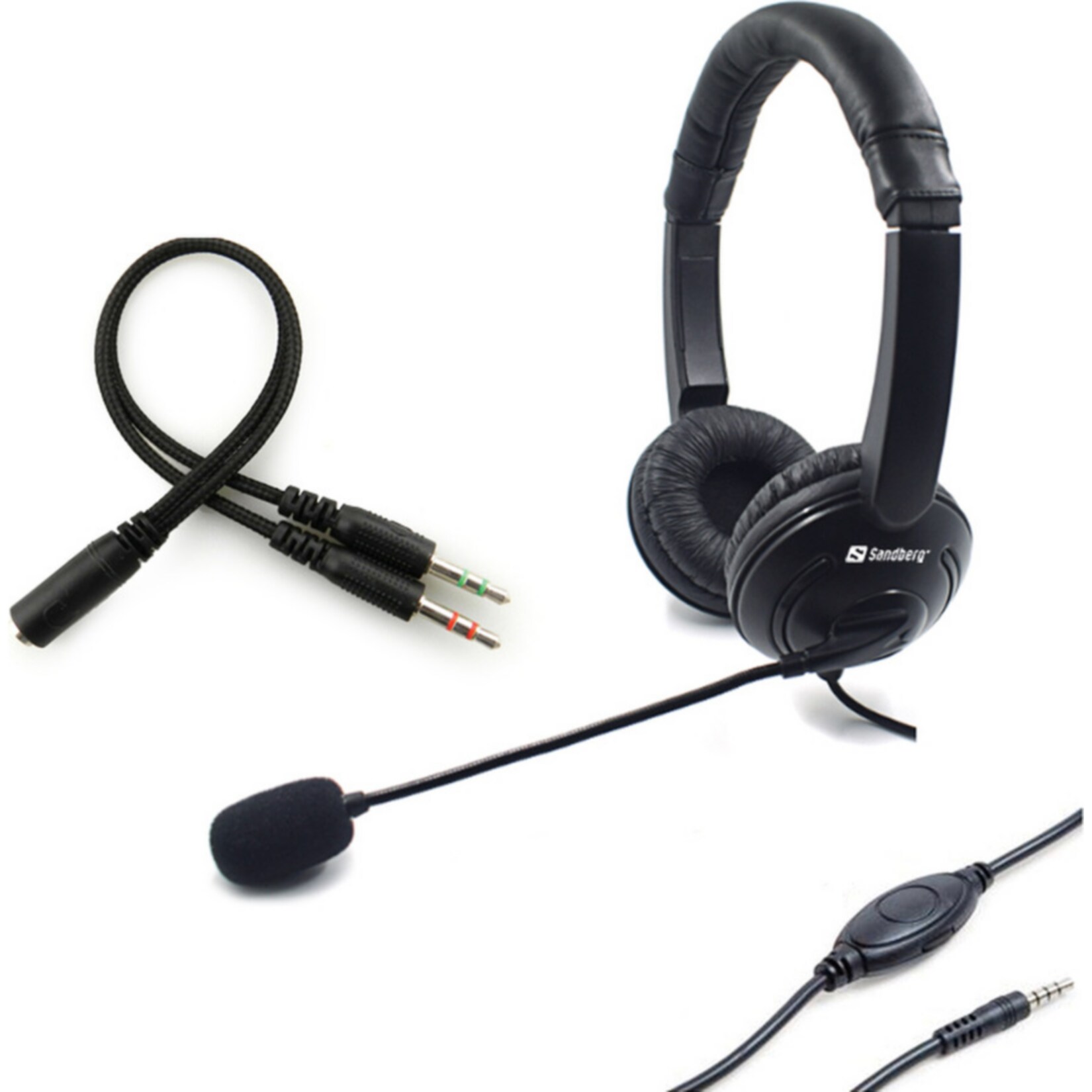 SANDBERG MiniJack Headset Schoner